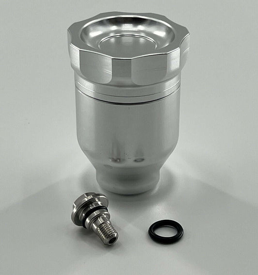 Jack Spania Racing clutch master cylinder reservoir for OEM CMC Civic EG EK Integra DC2 Si CRX transmission parts.