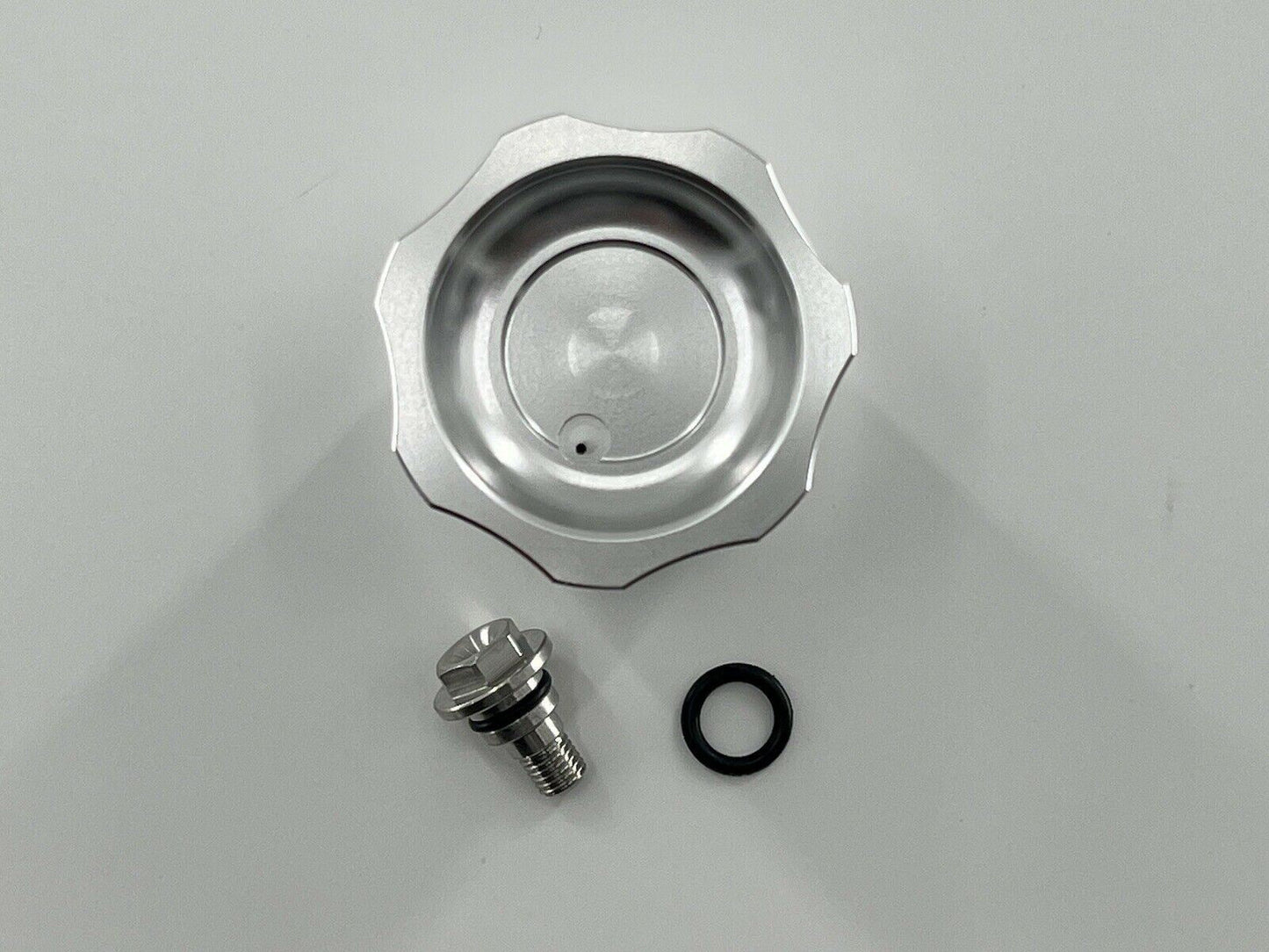 Jack Spania Racing clutch master cylinder reservoir for OEM CMC Civic EG EK Integra DC2 Si CRX transmission parts.