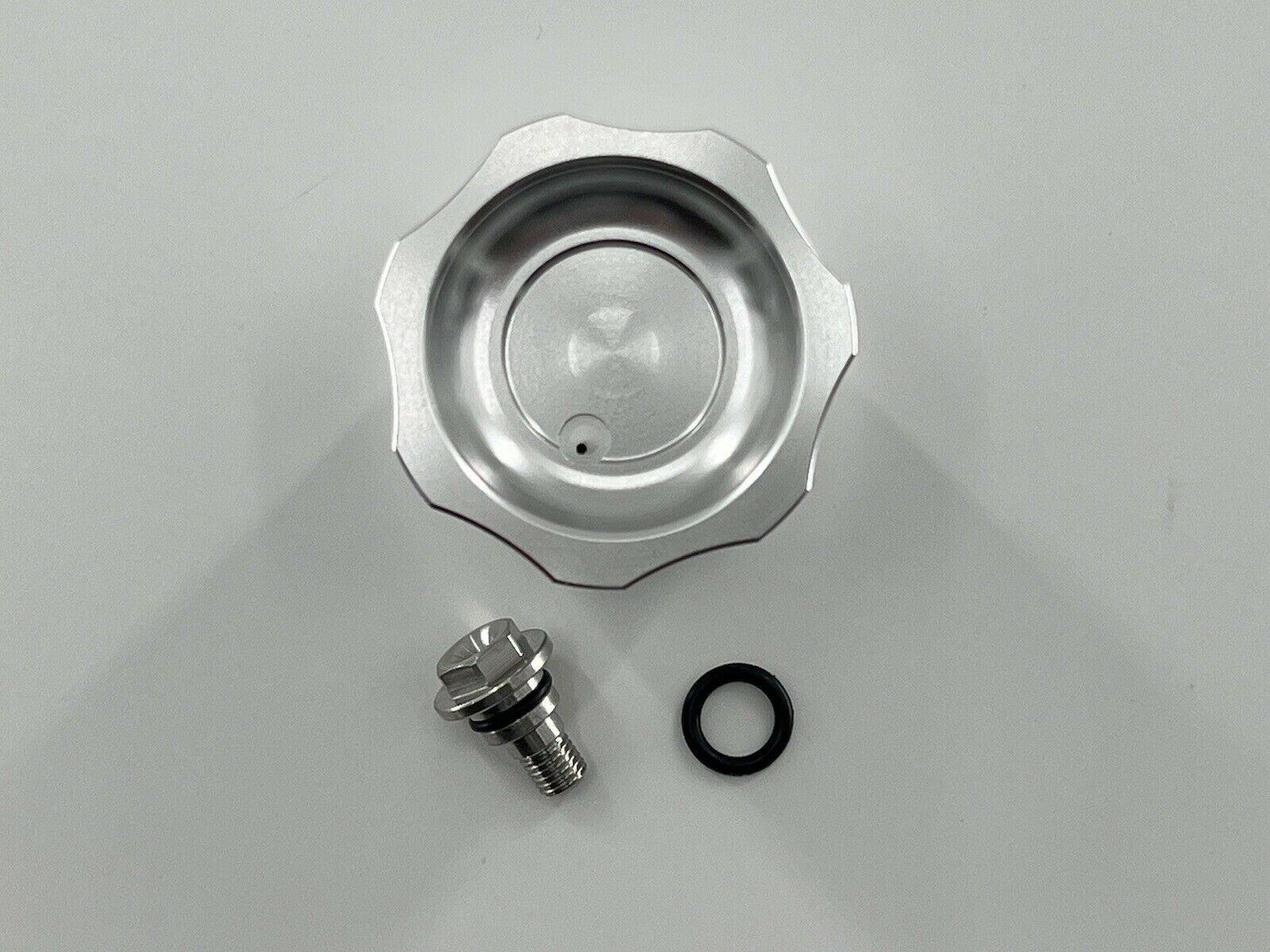 Jack Spania Racing clutch master cylinder reservoir for OEM CMC Civic EG EK Integra DC2 Si CRX transmission parts.