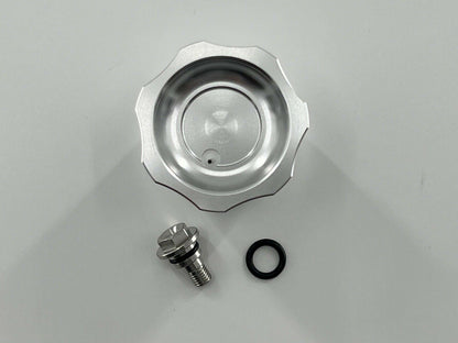 Jack Spania Racing clutch master cylinder reservoir for OEM CMC Civic EG EK Integra DC2 Si CRX transmission parts.