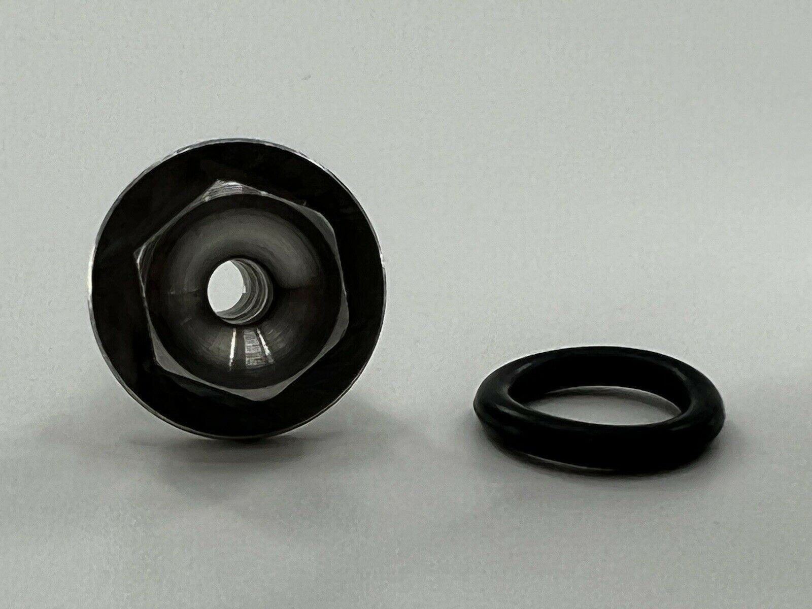 Jack Spania Racing clutch master cylinder reservoir for OEM CMC, compatible with Honda Civic EG EK, Integra DC2 Si, and CRX.