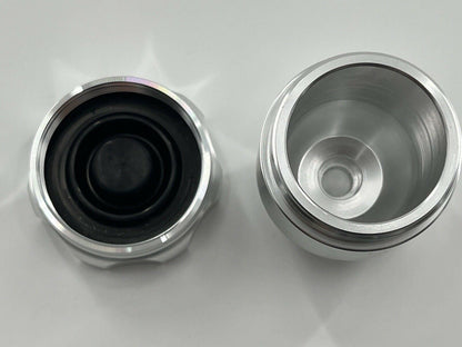 Jack Spania Racing clutch master cylinder reservoir for OEM CMC Civic EG EK Integra DC2 Si CRX transmission parts.