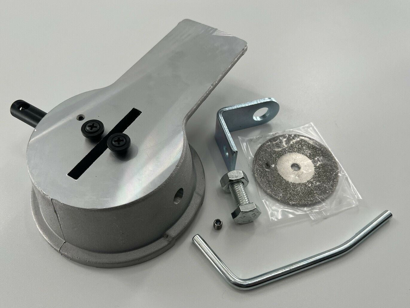 Universal Precision Piston Ring End Gap Filer Carbide Cutting Wheel SBC SBF BBC - Jack Spania Racing