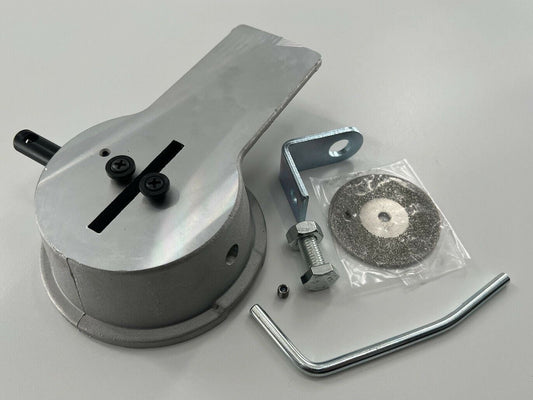 Universal Precision Piston Ring End Gap Filer Carbide Cutting Wheel SBC SBF BBC - Jack Spania Racing