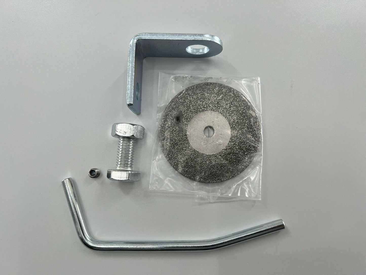 Universal Precision Piston Ring End Gap Filer Carbide Cutting Wheel SBC SBF BBC - Jack Spania Racing