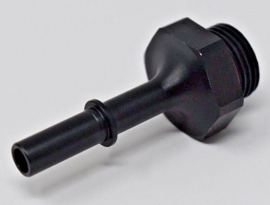 High flow K Series fuel rail for Honda Acura K20 K24 engines by Jack Spania Racing, shown on engine component with mounting details.