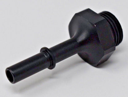 High flow K Series fuel rail for Honda Acura K20 K24 engines by Jack Spania Racing, shown on engine component with mounting details.