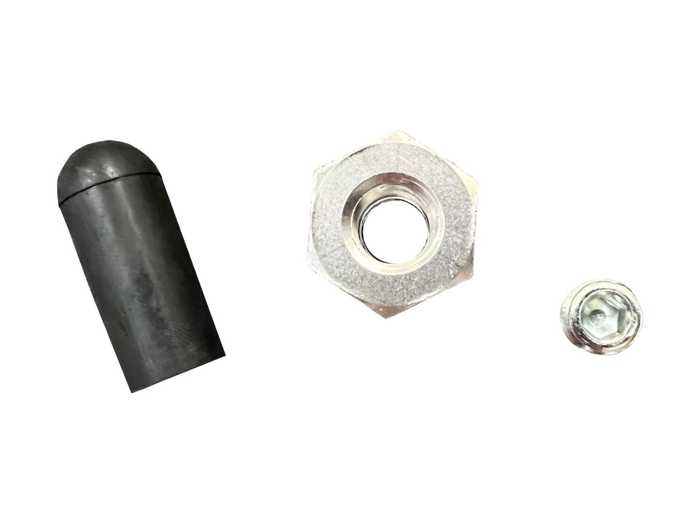 Jack Spania Racing K Series K20 K24 idle air assist block plug for Honda Acura K swap engine parts, shown on engine component.