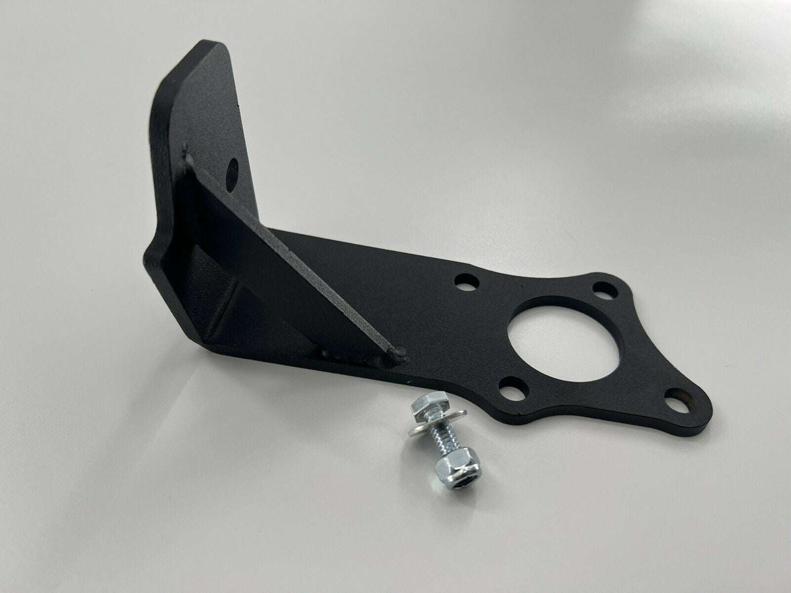Hydro clutch line pedal conversion bracket for B16A B18C B16 B18 B-Series transmission by Jack Spania Racing.