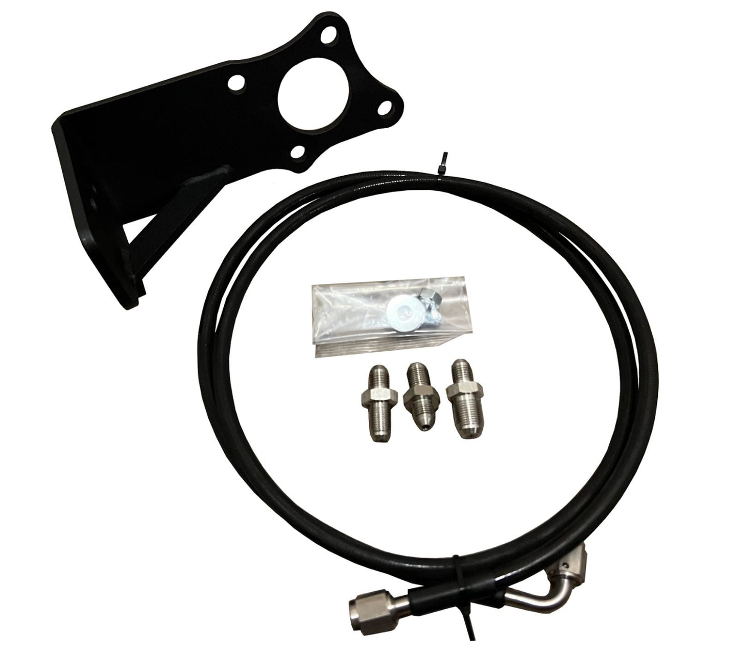 Jack Spania Racing B16A B18C B16 B18 hydro clutch line pedal conversion bracket for EF CRX B series transmission parts