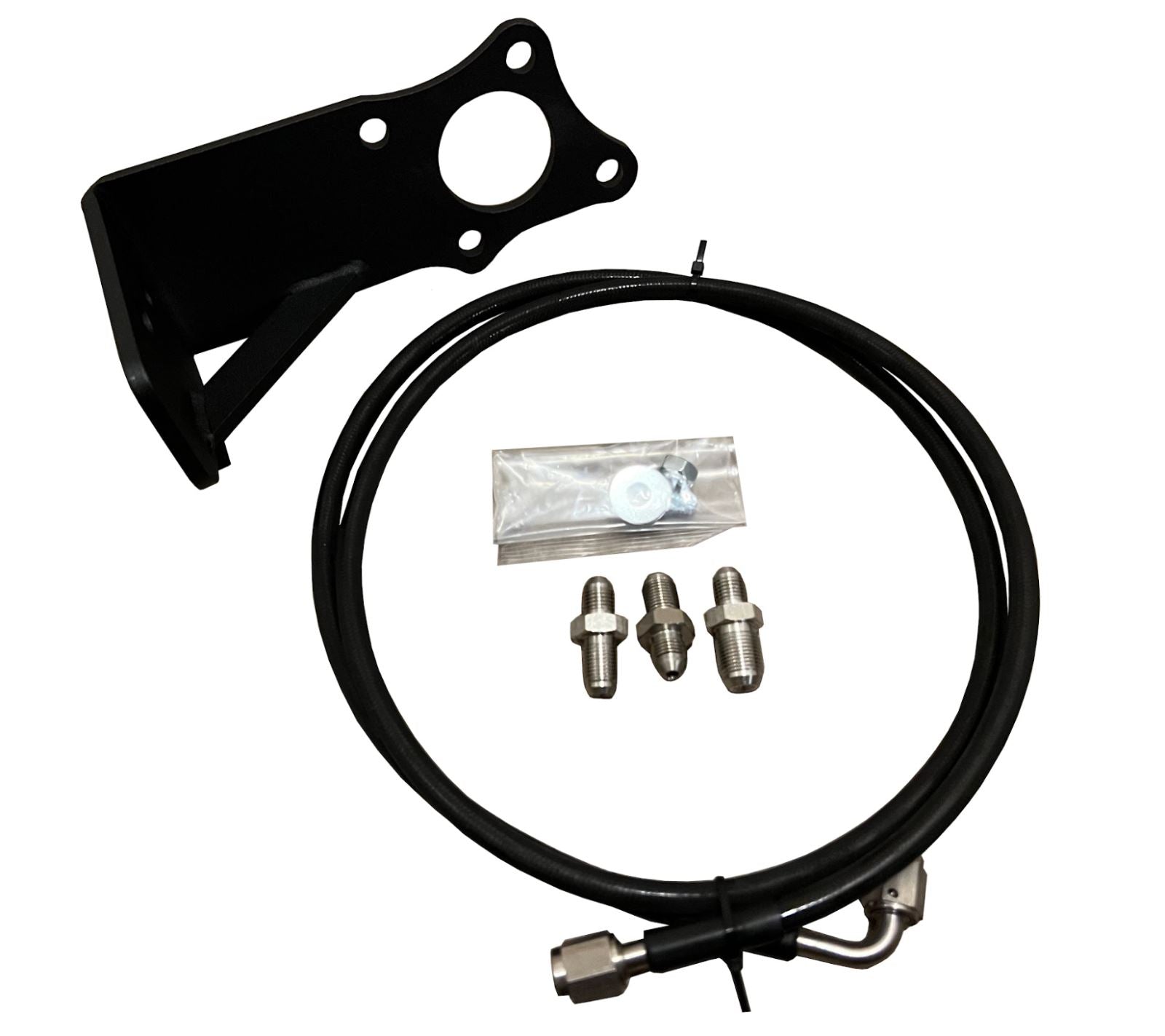 Jack Spania Racing B16A B18C B16 B18 hydro clutch line pedal conversion bracket for EF CRX B series transmission parts