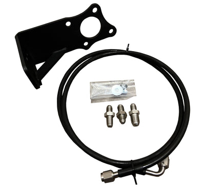Jack Spania Racing B16A B18C B16 B18 hydro clutch line pedal conversion bracket for EF CRX B series transmission parts
