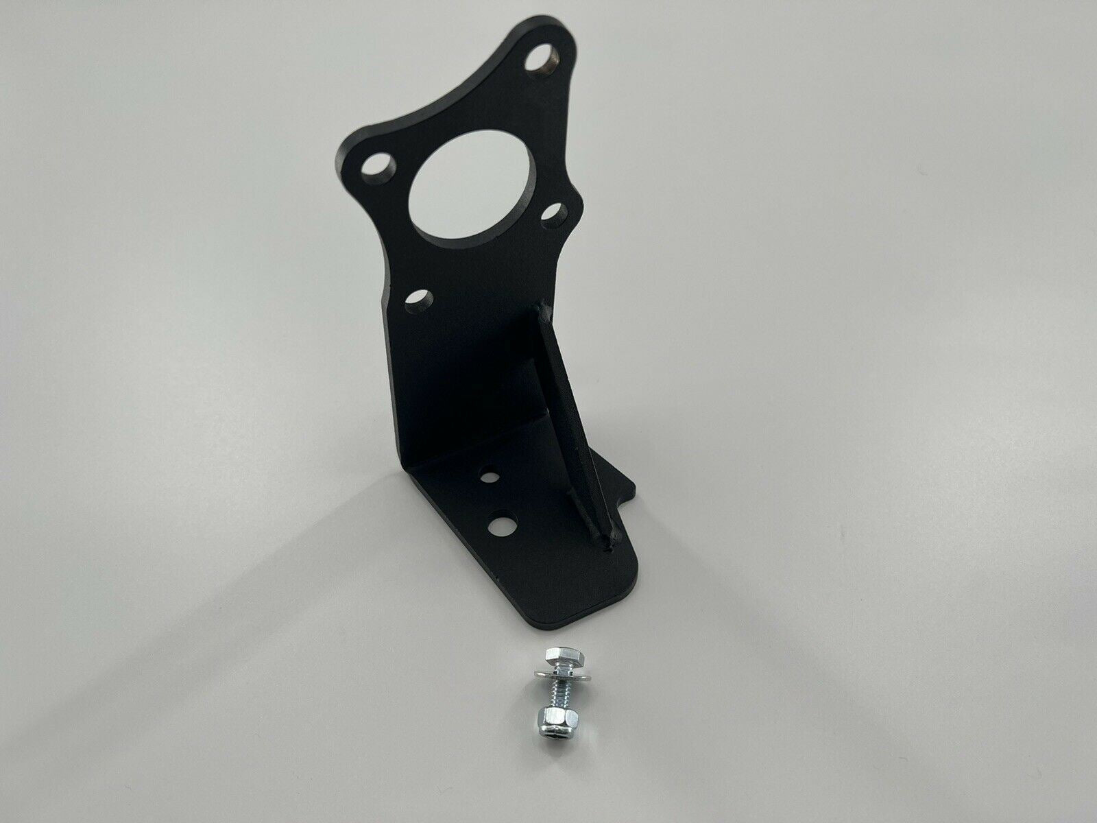 Hydro clutch line pedal conversion bracket for B16A B18C B16 B18 Honda CRX B Series transmission parts by Jack Spania Racing