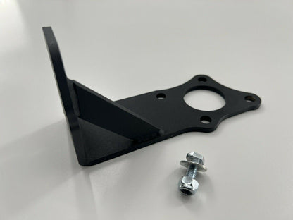 Jack Spania Racing B16A B18C B16 B18 hydro clutch line pedal conversion bracket for EF CRX B Series transmission parts.