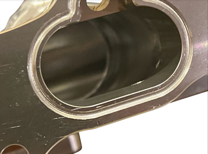Jack Spania Racing 2JZ-GTE billet intake manifold with fuel rail and 90mm throttle body for Toyota Supra 2JZ swap engine parts