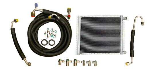 Jack Spania Racing B Series AC Line Tuck Kit with condenser for Honda Acura Civic Si Integra DC2 B16 B18 B20 engine parts