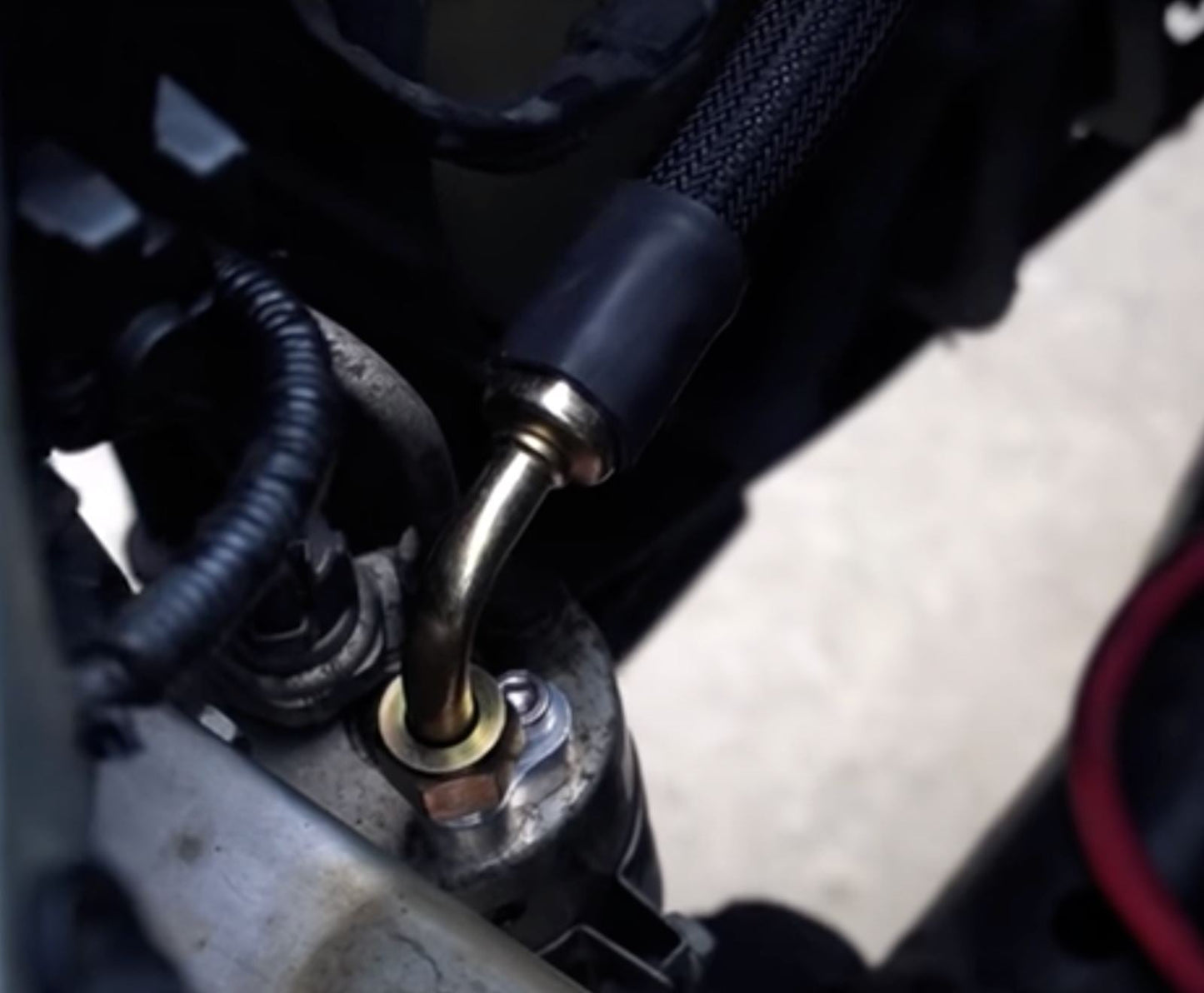 K Series K20 K24 RSX Type S R DC5 EP3 AC Hose Conditioner Fittings Adapters A/C - Jack Spania Racing