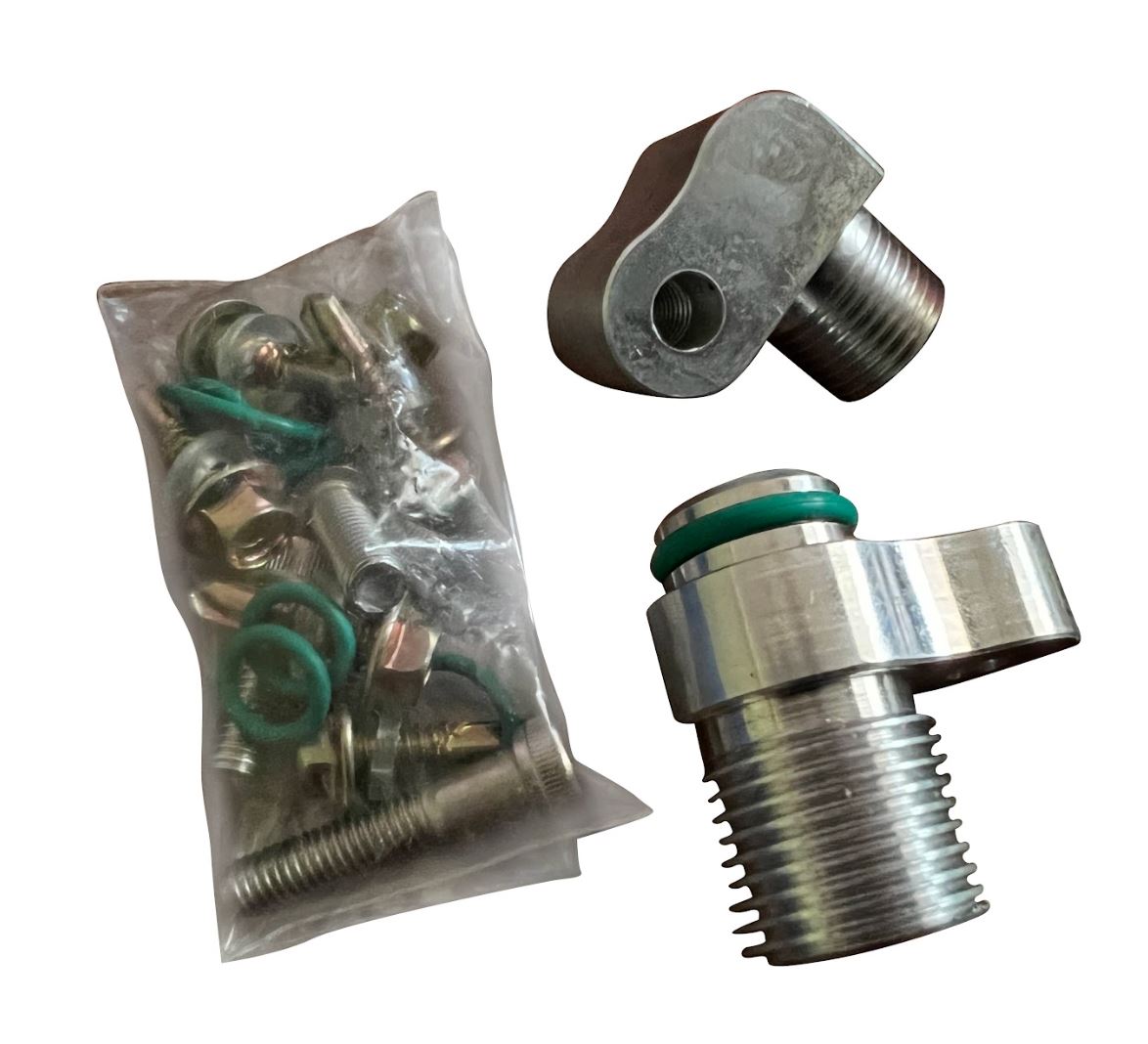 K Series K20 K24 RSX Type S R DC5 EP3 AC Hose Conditioner Fittings Adapters A/C - Jack Spania Racing