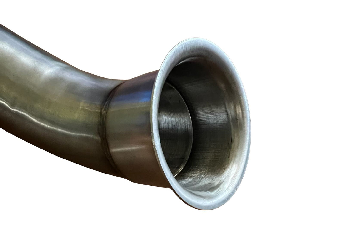 304 stainless steel down pipe for Mercedes C200, C250, C300 W205 GLC 250 RWD exhaust part by Jack Spania Racing