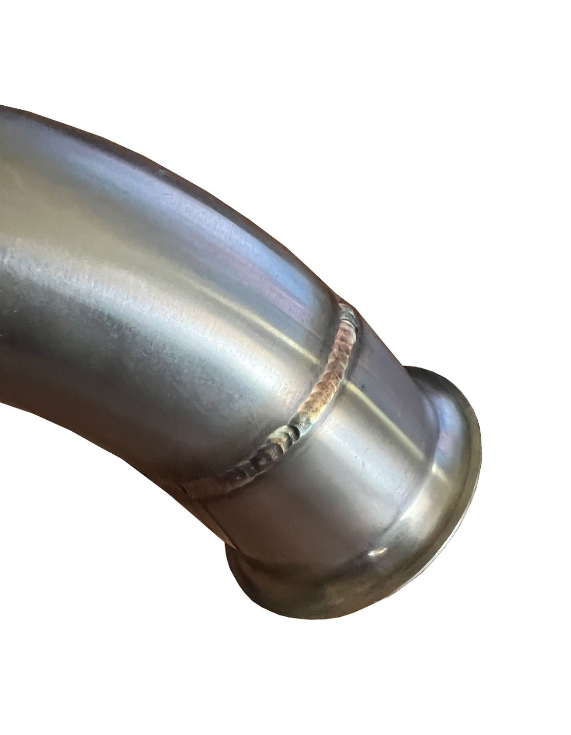 304 stainless steel down pipe for Mercedes C200, C250, C300 W205 GLC 250 RWD exhaust part by Jack Spania Racing.