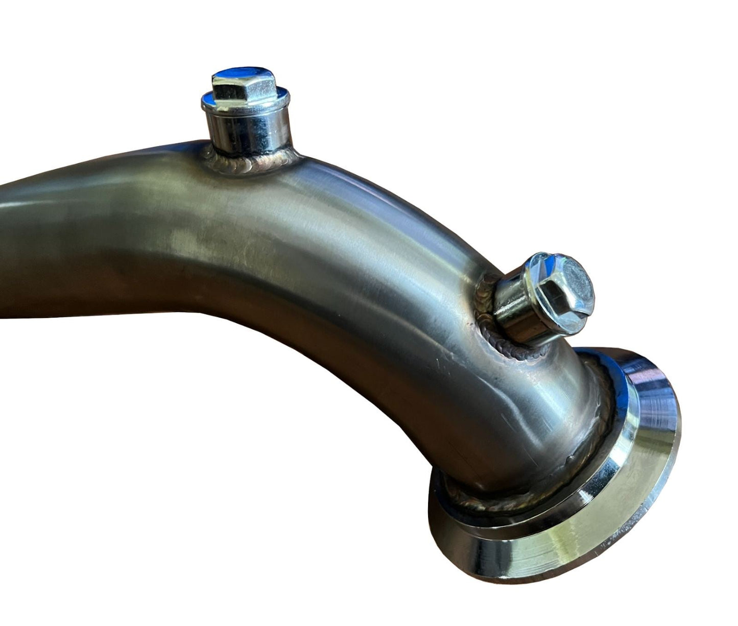 304 stainless steel down pipe for Mercedes C200, C250, C300 W205 GLC 250 RWD exhaust part by Jack Spania Racing