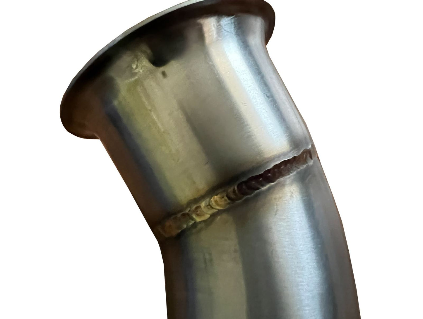 304 stainless steel down pipe for Mercedes C200, C250, C300 W205 GLC 250 RWD exhaust part by Jack Spania Racing