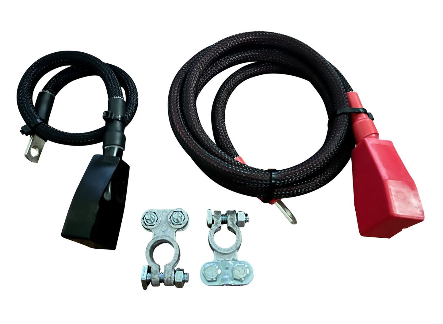 Tucked Battery K20 K24 Charge Starter Acura Harness Loom Cable RSX EP3 DC5 - Jack Spania Racing