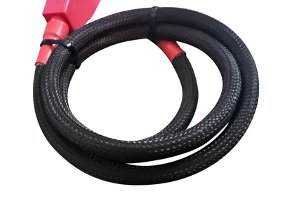 Tucked Battery K20 K24 Charge Starter Acura Harness Loom Cable RSX EP3 DC5 - Jack Spania Racing