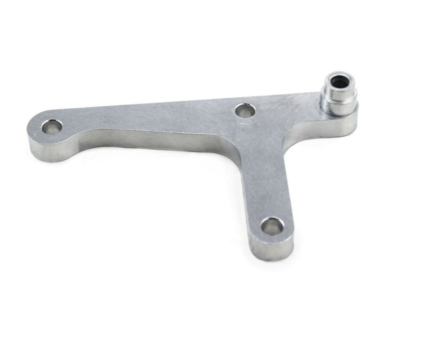LS truck alternator bracket for LSX, LS1, LS2, LS3, and 5.3L engine, low mount design, by Jack Spania Racing.