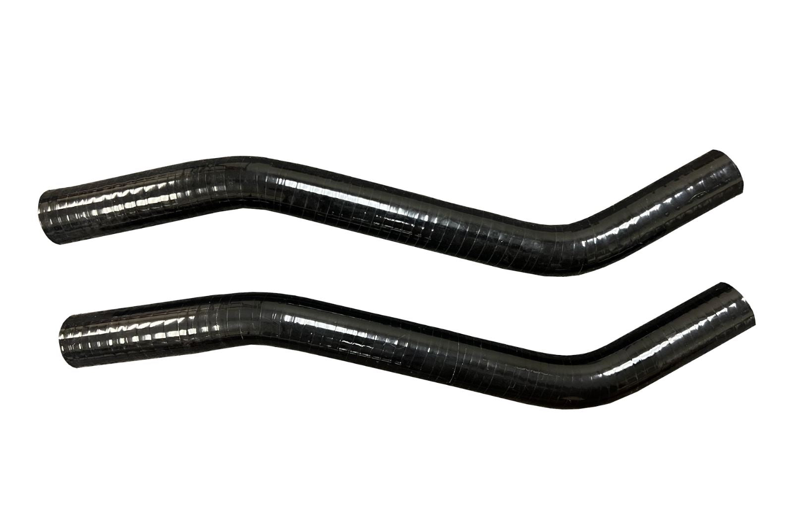 Silicone pre-fit heater hoses for K20 K20Z1 engine swap on Honda Civic Si, EG, EK, and CRX by Jack Spania Racing.