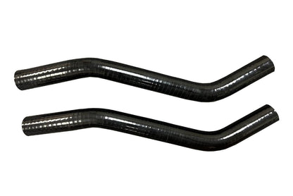 Silicone pre-fit heater hoses for K20 K20Z1 engine swap on Honda Civic Si, EG, EK, and CRX by Jack Spania Racing.