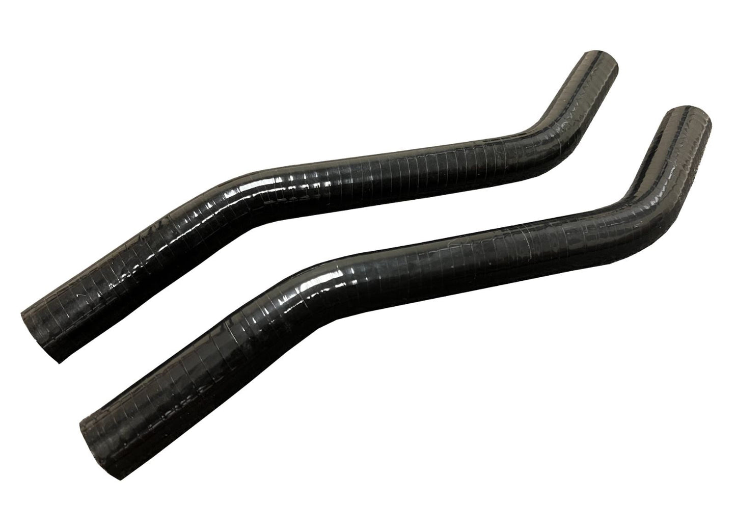 Silicone pre-fit heater hoses for K20, K20Z1, K-series engines, compatible with Honda Civic Si, CRX, and EK/EG/DC2 models.