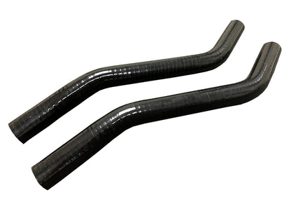 Silicone pre-fit heater hoses for K20, K20Z1, K-series engines, compatible with Honda Civic Si, CRX, and EK/EG/DC2 models.