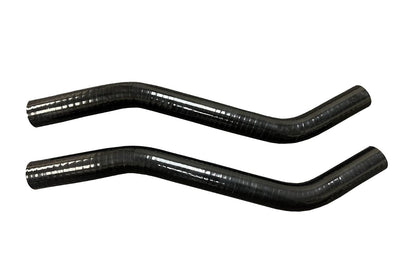 Jack Spania Racing K20 K20Z1 silicone pre-fit heater hoses for K-series engines in Honda Civic and CRX models.