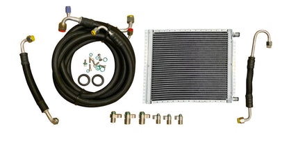 Jack Spania Racing D Series AC Line Tuck Kit installed in a Honda Civic Si or Acura Integra DC2 engine bay showing engine components