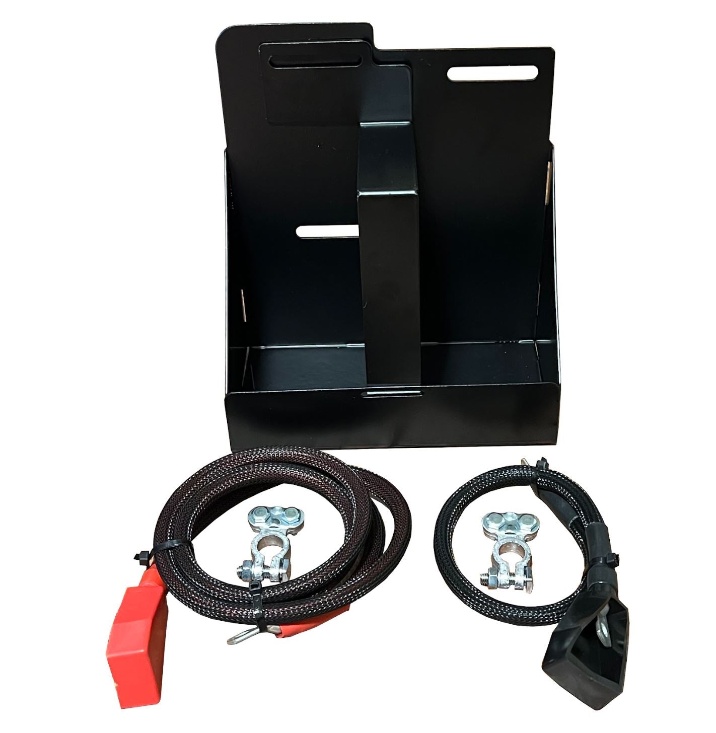 Jack Spania Racing Acura RSX DC5 battery tuck relocation kit installed in front passenger bumper for 02-06 Type S EP3 engine parts
