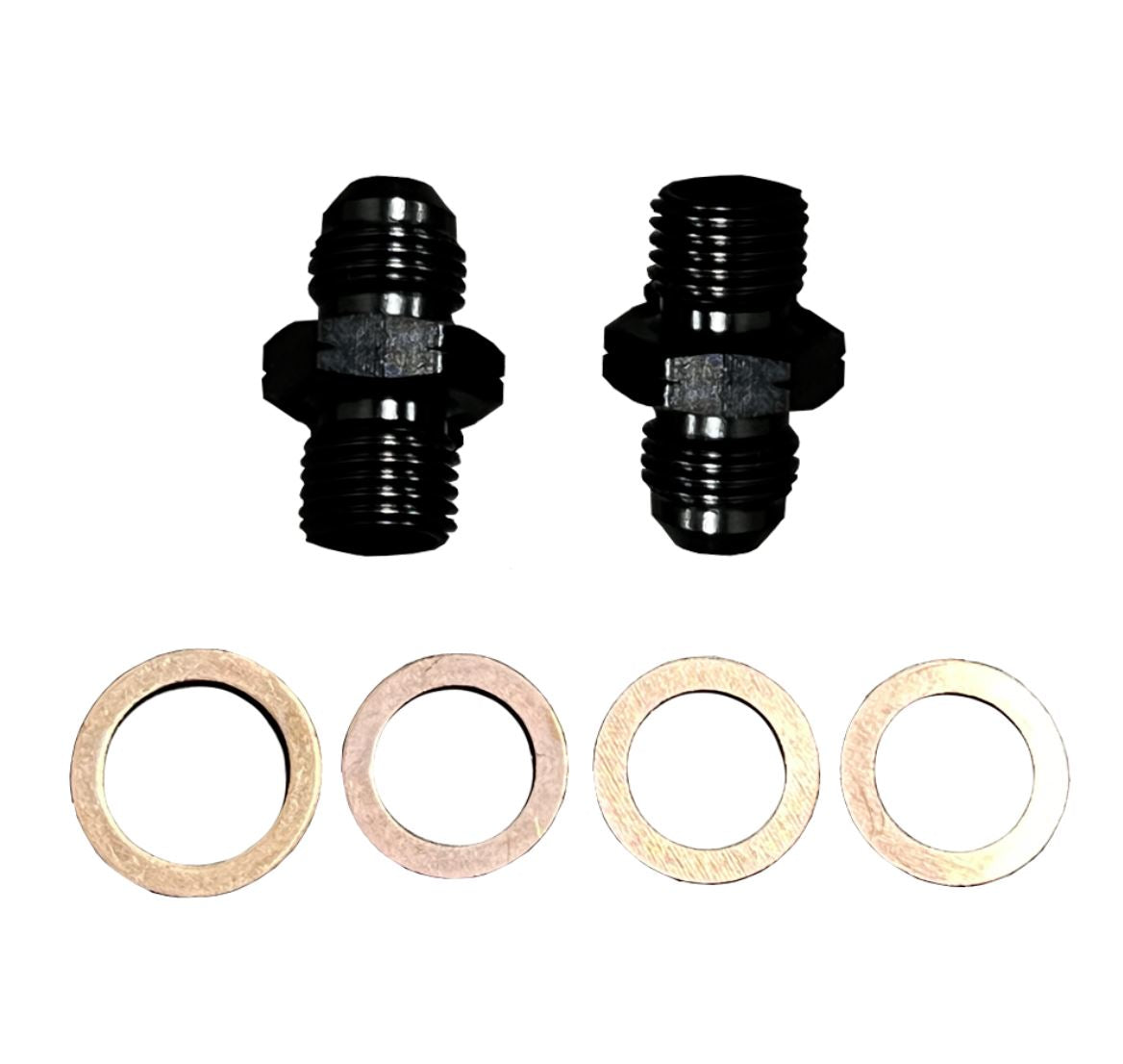 Braided loop hose for power steering block delete line on Acura Honda RSX Type S DC5 EG EK, Jack Spania Racing suspension part