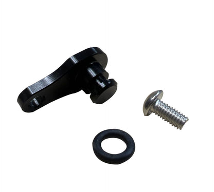 Jack Spania Racing intake map port plug for Honda Acura K20 K24 engine series, engine parts for RSX, Integra, Civic Si.