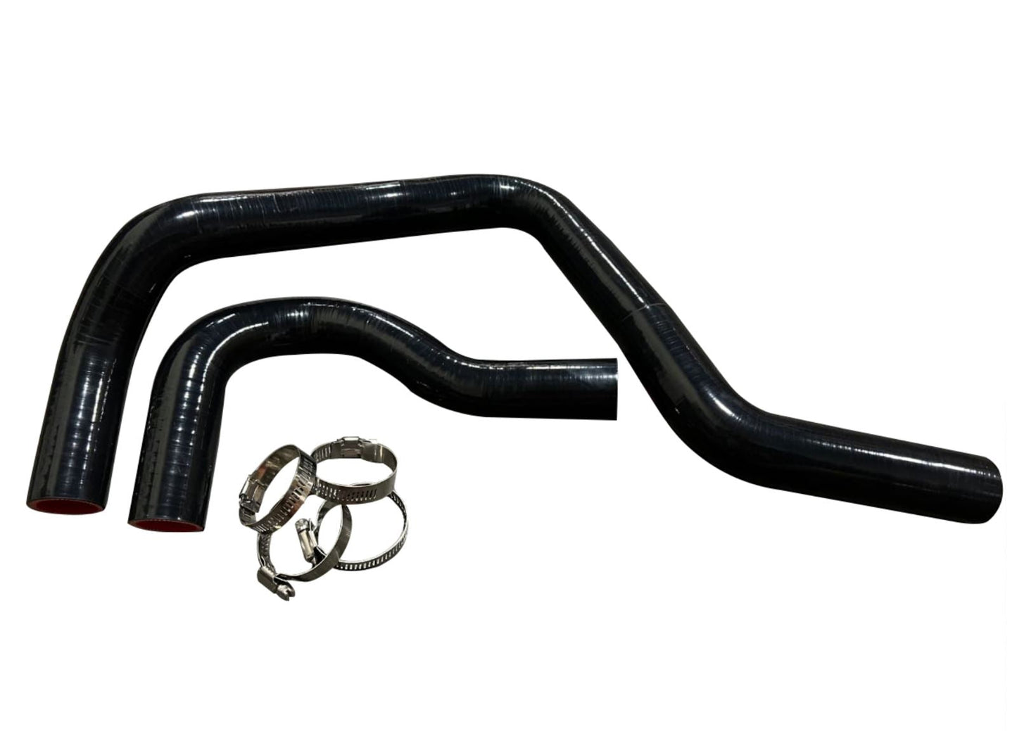 Jack Spania Racing B Series coolant radiator hose kit for 1994-2001 Acura Integra GS-R GSR B18C1 engine, hoses and fittings.