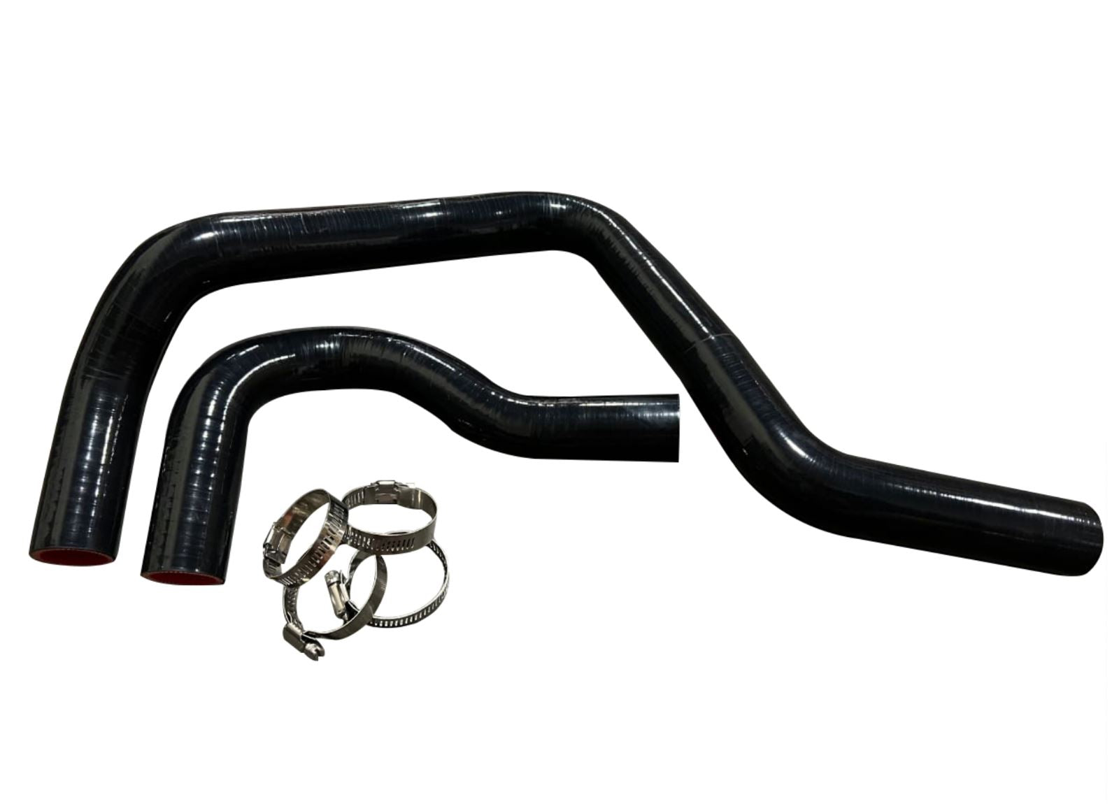 Jack Spania Racing B Series coolant radiator hose kit for 1994-2001 Acura Integra GS-R GSR B18C1 engine, hoses and fittings.