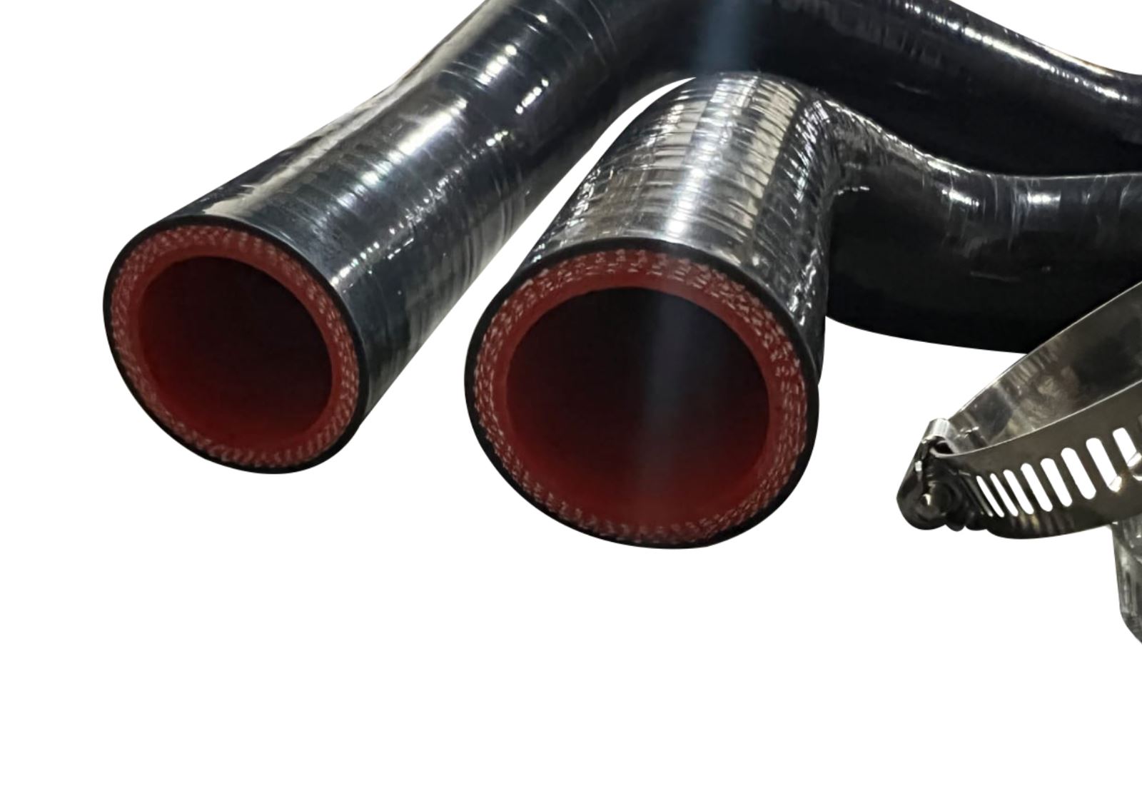 Jack Spania Racing B Series coolant radiator hose kit for 1994-2001 Acura Integra GS-R GSR B18C1 engine, showing hoses and fittings.