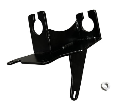 Jack Spania Racing K Series MR2 swap transmission bracket with shifter cables for K20 K24 engines on SW20 and AW11 models.