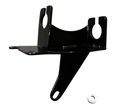Jack Spania Racing K Series MR2 K20 K24 transmission bracket with shifter cables for SW20 and AW11 models.