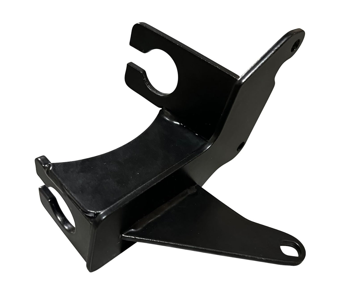 Jack Spania Racing K Series MR2 K20 K24 transmission swap bracket with shifter cables for SW20 and AW11 models.
