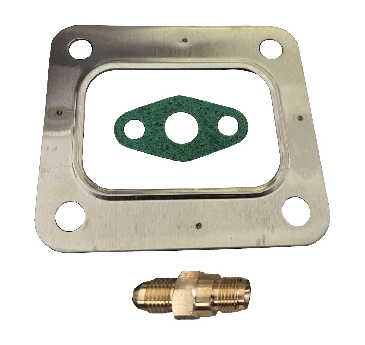 Jack Spania Racing GT3584RS billet wheel turbo with T3/T4 V-band turbine housing and anti-surge design for engine performance