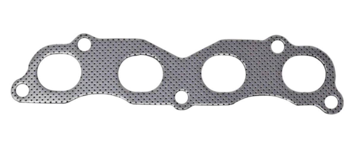 Jack Spania Racing graphite exhaust manifold gasket for Acura Honda K20 K24 EP3 Type S TL TSX engine parts, high-quality automotive repair component