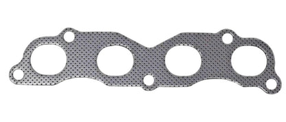 Jack Spania Racing graphite exhaust manifold gasket for Acura Honda K20 K24 EP3 Type S TL TSX engine parts, high-quality automotive repair component