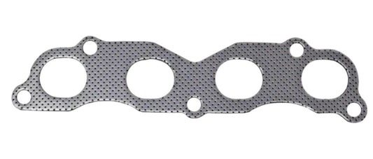Jack Spania Racing graphite exhaust manifold gasket for Acura Honda K20 K24 EP3 Type S TL TSX engine parts, high-quality automotive repair component