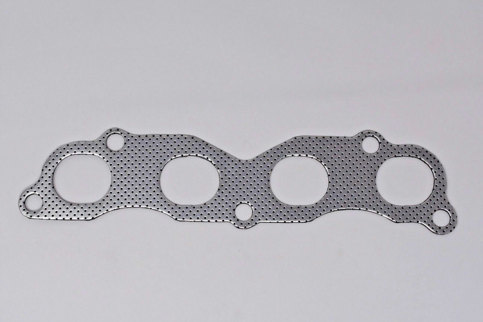 Jack Spania Racing graphite exhaust manifold gasket for Acura Honda K20 K24 K Series EP3 Type S TL TSX engines.
