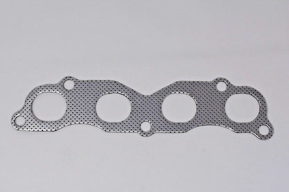 Jack Spania Racing graphite exhaust manifold gasket for Acura Honda K20 K24 K Series EP3 Type S TL TSX engines.